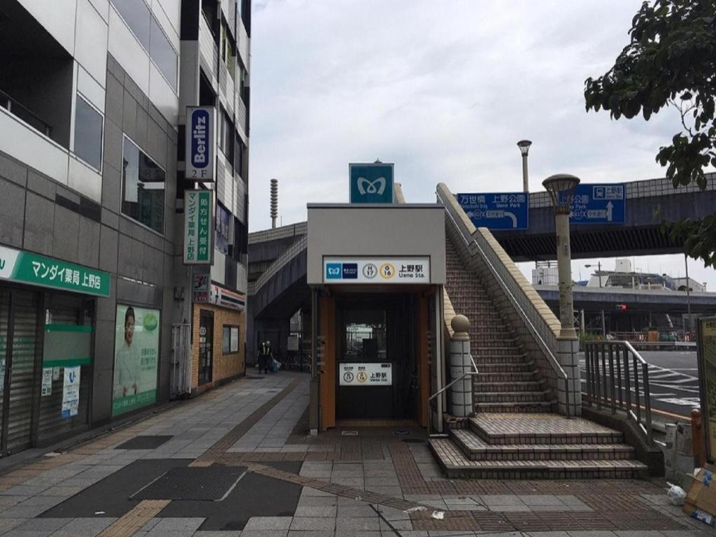 Apa Okachimachieki-kita S Hotel Tokio
